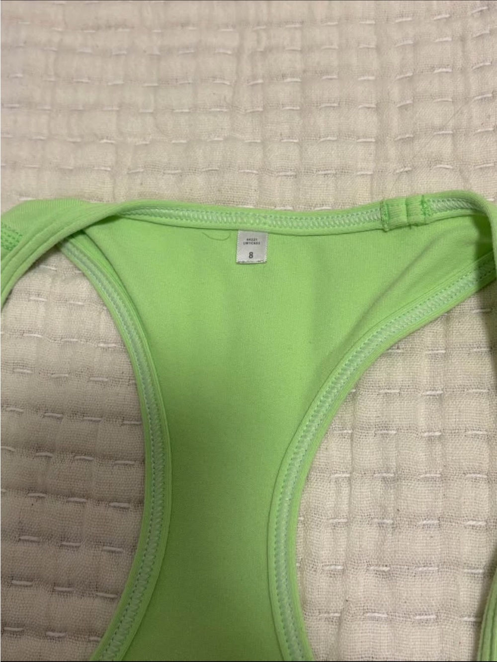 Lululemon Cool Racerback Tank Top - Picture 6 of 8